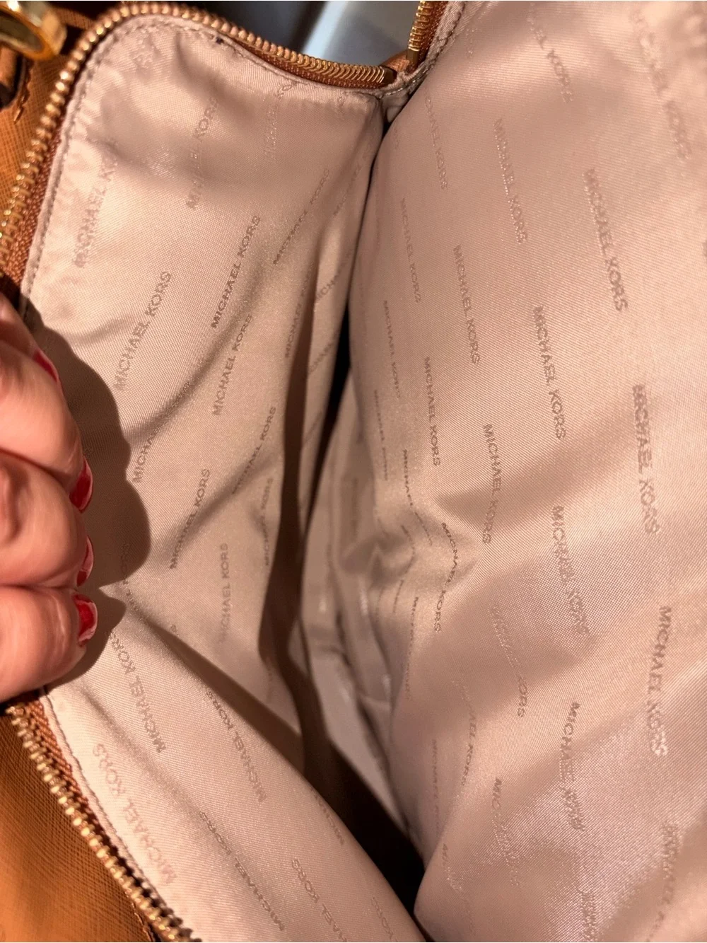 Michael Kors Savannah Large Satchel